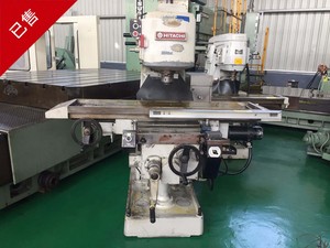 日本二手机床/日立精机/非数控立式铣床/2MW